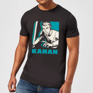 Star Wars Rebels Kanan Men's T-Shirt - Black