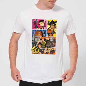 Star Wars Rebels Comic Strip Men's T-Shirt - White