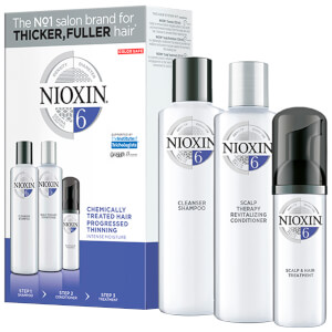 NIOXIN 3-Part System Trial Kit 6 for Chemically Treated Hair with Progressed Thinning -hiustenhoitosetti