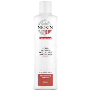 NIOXIN 3-Part System 4 Scalp Therapy Revitalizing Conditioner for Colored Hair with Progressed Thinning -hoitoaine 300ml
