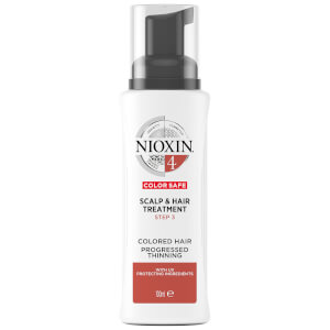 NIOXIN 3-Part System 4 Scalp & Hair Treatment for Colored Hair with Progressed Thinning 100ml