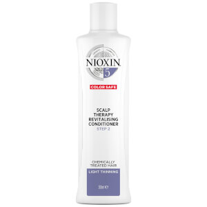 Après-Shampooing Revitalisant du Cuir Chevelu Cheveux traités chimiquement perte légère NIOXIN