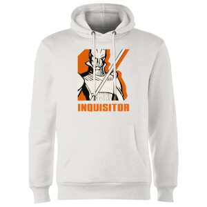 Star Wars Rebels Inquisitor Hoodie - White