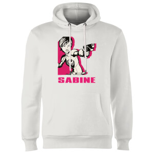 Star Wars Rebels Sabine Hoodie - White