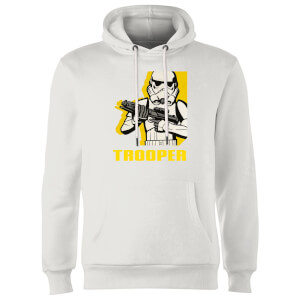 Star Wars Rebels Trooper Hoodie - White