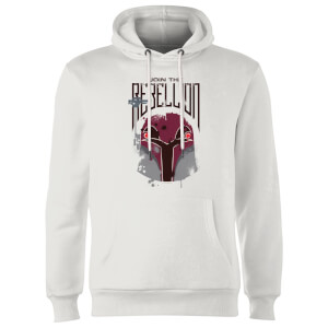 Star Wars Rebels Rebellion Hoodie - White