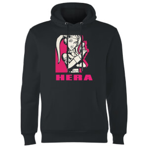 Star Wars Rebels Hera Hoodie - Black