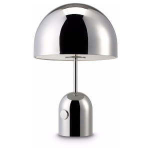 Tom Dixon Bell Table Lamp - Light Chrome