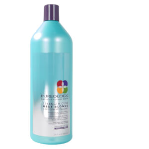 Pureology Strength Cure Best Blonde Conditioner 33.8 oz (Worth $122)