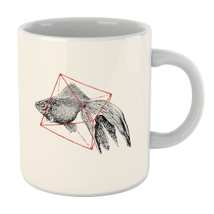 Florent Bodart Fish In Geometry Mug