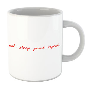 Rock On Ruby Eat Sleep Parent Repeat Mug
