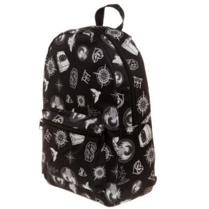 Fantastic Beasts Printed Backpack - Black