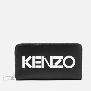KENZO Women's Zipped Continental Wallet - Black