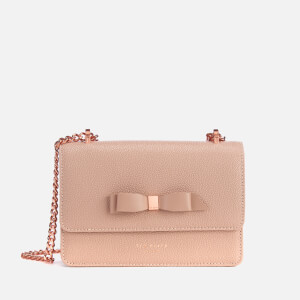 Ted Baker Women's Jayllaa Bow Detail Micro Cross Body Bag - Taupe