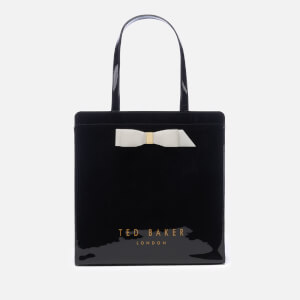 Ted Baker Women's Almacon Bow Detail Large Icon Bag - Black