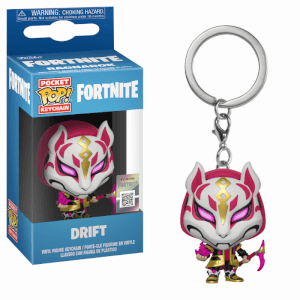 Fortnite Drift Pop! Keychain