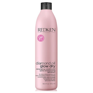 Redken Diamond Oil Glow Dry Conditioner 250ml Free Shipping Lookfantastic