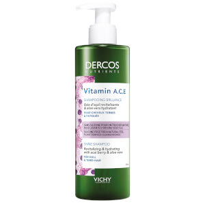 Vichy Dercos Nutrients Vitamin A.C.E Shampoo 250ml: Image 1