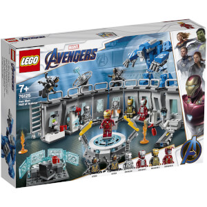 LEGO Super Heroes: Iron Man Hall of Armour (76125)