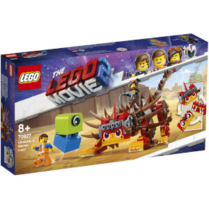 LEGO Movie 2: Ultrakatty & Warrior Lucy! (70827)