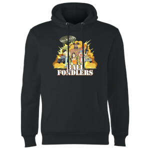 Rick and Morty Ball Fondlers Hoodie - Black