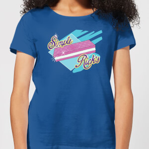 Rick and Morty Simple Ricks Women's T-Shirt - Royal Blue