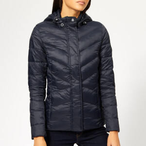 Barbour Women's Seaward Quilted Coat - Navy