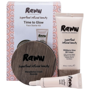 RAWW Time To Glow Starter Kit (Various Shades) (Worth $59.98)
