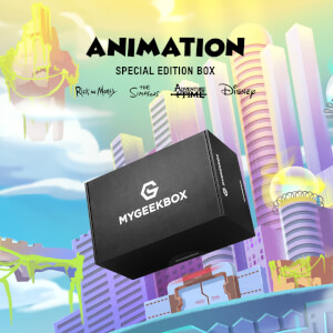 My Geek Box - Animation Box - Men's - L