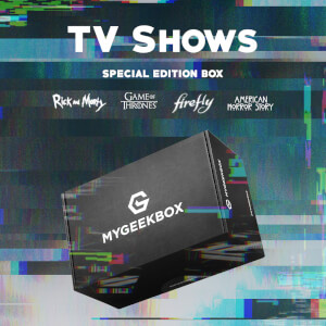 My Geek Box - TV SHOWS Box - Women's - XL