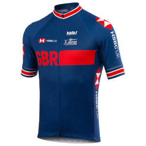 Kalas GBR Replica Training Jersey - Blue