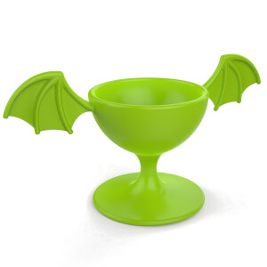 Cookut ZOO Dragon Egg Cup - Vert