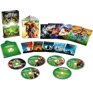Marvel Studios Collector's Edition Box Set - Phase 3 Part 1