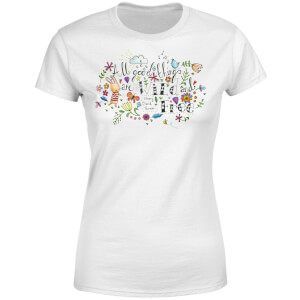 All Good Things Are Wild and Free Women's T-Shirt - White