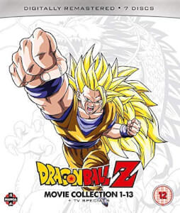 Dragonball Z Blu Ray Dvd Zavvi Us