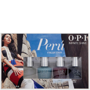 OPI Peru Infinite Shine Mini-Pack Nail Varnish