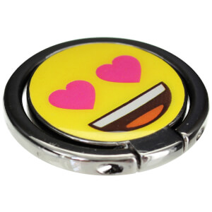 Emoji Heart Eyes Mobile Spin Grip