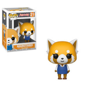 Sanrio Aggretsuko Retsuko Pop! Vinyl Figure