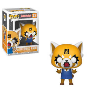 Sanrio Aggretsuko Rage Retsuko Pop! Vinyl Figure