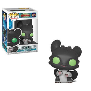 How To Train Your Dragon 3 Night Lights 1 Pop! Vinyl Figure