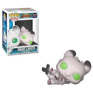 How To Train Your Dragon 3 Night Lights 2 Pop! Vinyl Figure