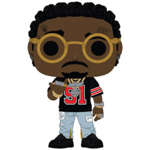 Figurine Pop! Rocks - Migos - Quavo