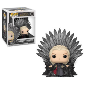 Game of Thrones Daenerys on Iron Throne Pop! Vinyl Deluxe