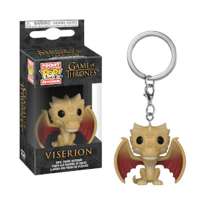 Game of Thrones Regular Viserion Pop! Keychain