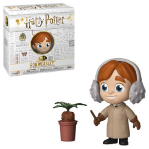 Hary Potter - Ron Weasley a Erbologia LTF Figura Funko 5 Star