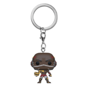Overwatch Doomfist Pop! Keychain