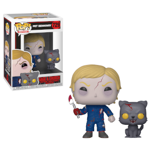 Figura Funko Pop! - Gage Non-muerto y Church - Cementerio de Animales
