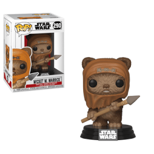 Star Wars Wicket Funko Pop! Figuur