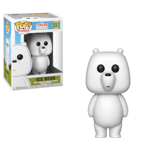 We Bare Bears Ice Bear Pop! Vinyl Figure