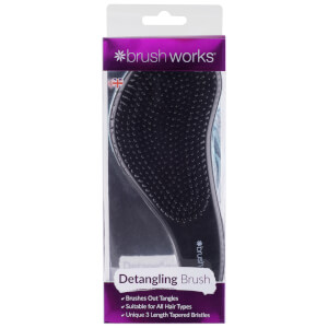 brushworks HD Detangling Hair Brush